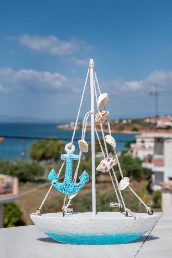 Mary'S Luxury Apartment Elaia. Elia  Buitenkant foto