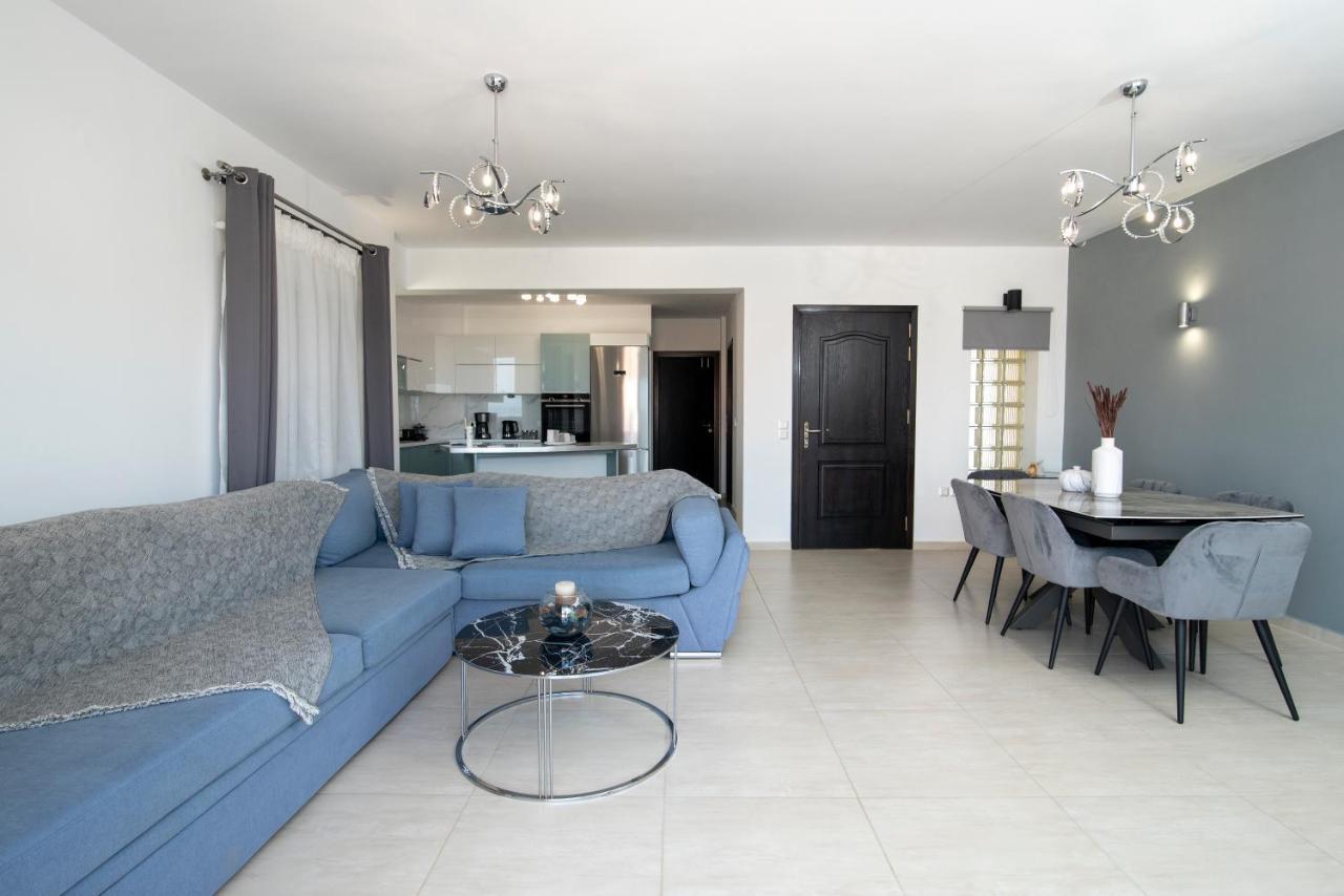 Mary'S Luxury Apartment Elaia. Elia  Buitenkant foto